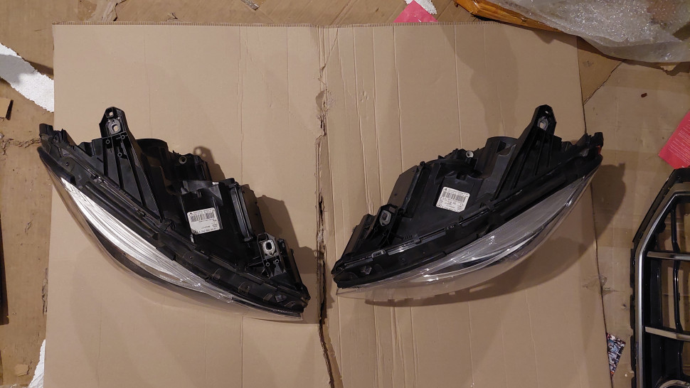 Фары MERCEDES B-Class BI-XENON Ксенон Фара w246 B246 246 A246 