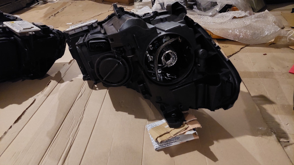 Фары MERCEDES B-Class BI-XENON Ксенон Фара w246 B246 246 A246 