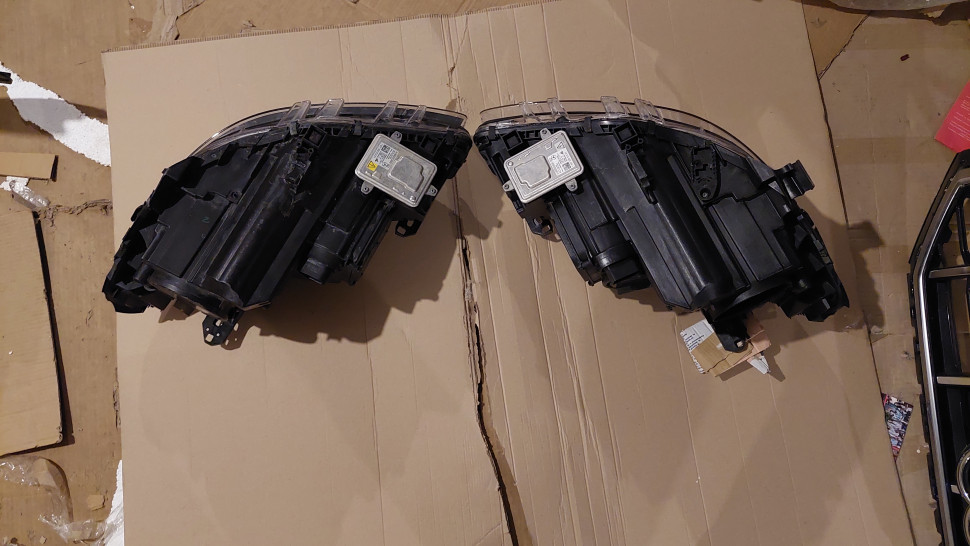 Фары MERCEDES B-Class BI-XENON Ксенон Фара w246 B246 246 A246 