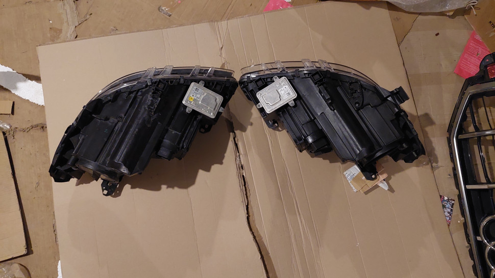 Фары MERCEDES B-Class BI-XENON Ксенон Фара w246 B246 246 A246 