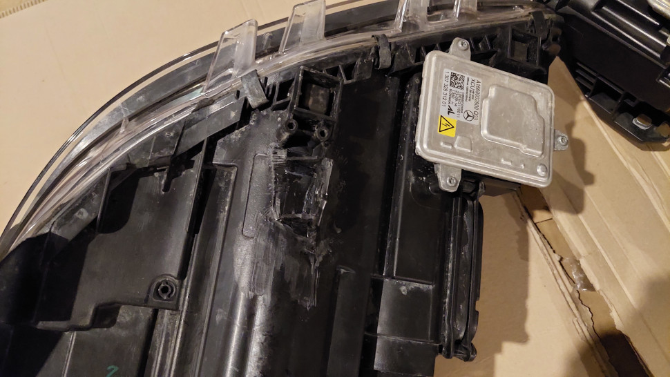 Фары MERCEDES B-Class BI-XENON Ксенон Фара w246 B246 246 A246 