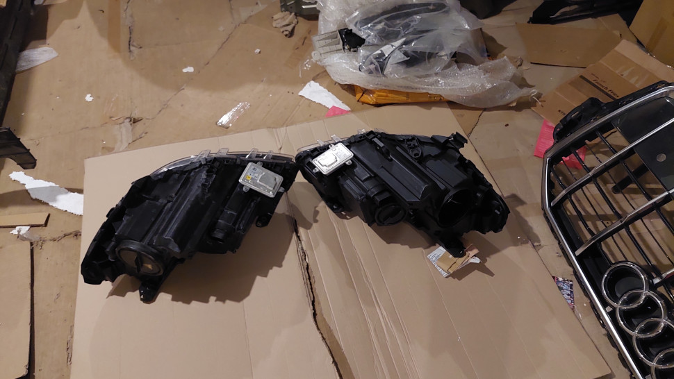 Фары MERCEDES B-Class BI-XENON Ксенон Фара w246 B246 246 A246 