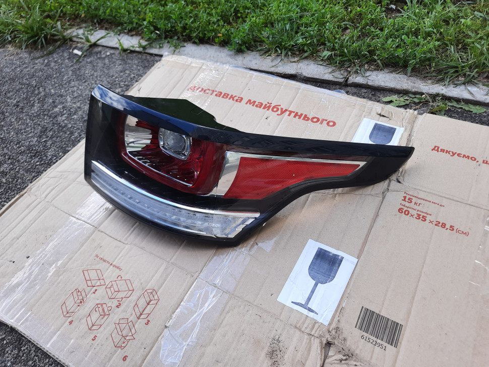 Фонарь RANGE ROVER SPORT 2016 2015 2014 Ориг Фонарь Стоп Ровер Спорт