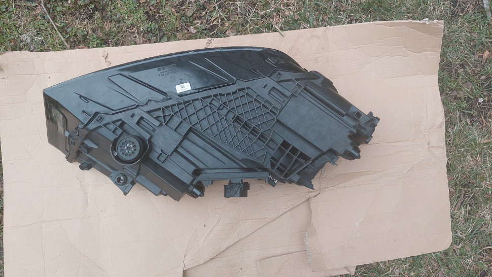 Фара Audi Q7 4M Full Led 2019 2018 2017 2016 фара Ауди ку7 4M0941033