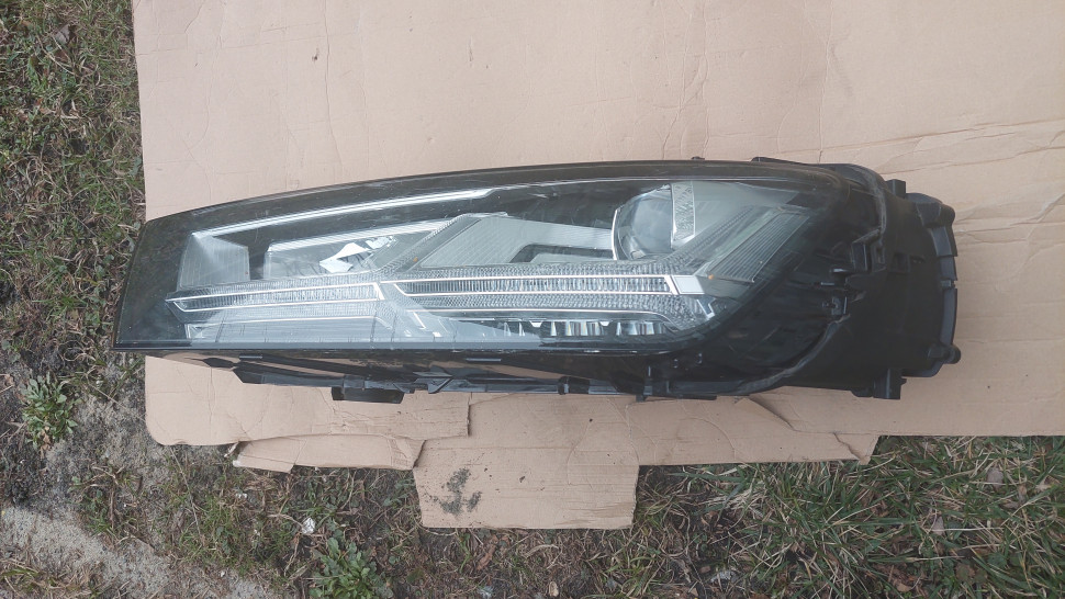 Фара Audi Q7 4M Full Led 2019 2018 2017 2016 фара Ауди ку7 4M0941033