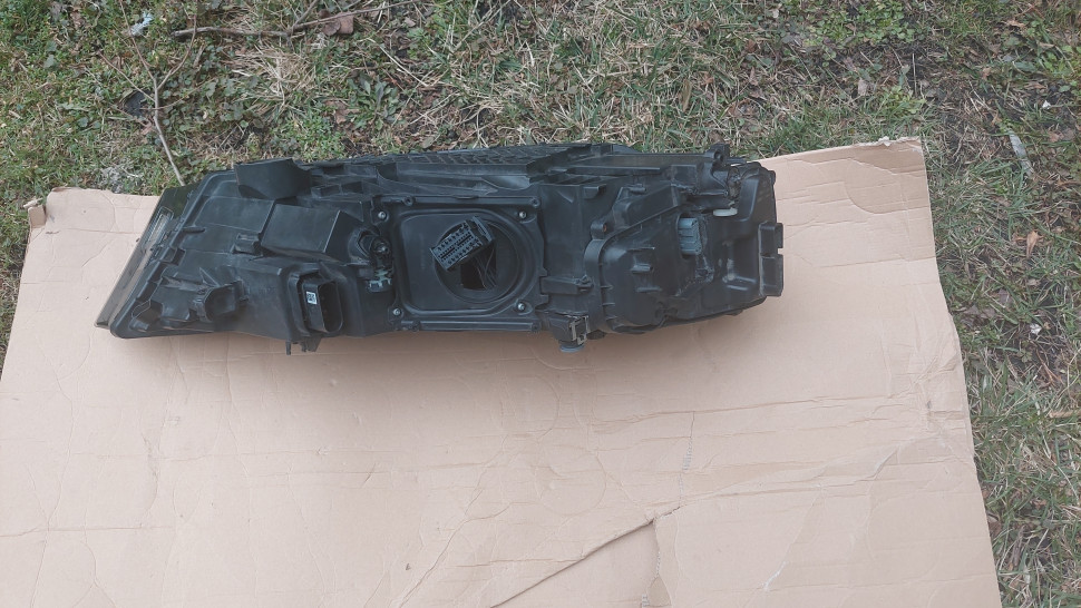 Фара Audi Q7 4M Full Led 2019 2018 2017 2016 фара Ауди ку7 4M0941033