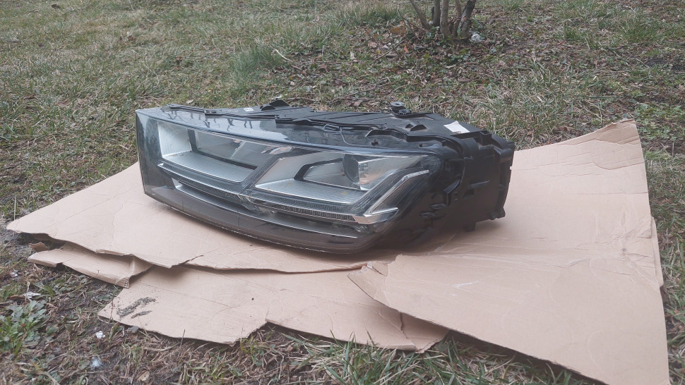 Фара Audi Q7 4M Full Led 2019 2018 2017 2016 фара Ауди ку7 4M0941033