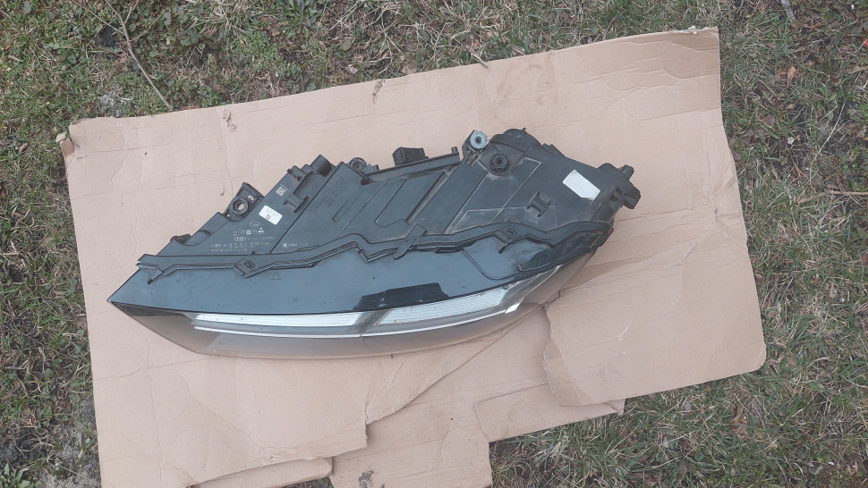 Фара Audi Q7 4M Full Led 2019 2018 2017 2016 фара Ауди ку7 4M0941033