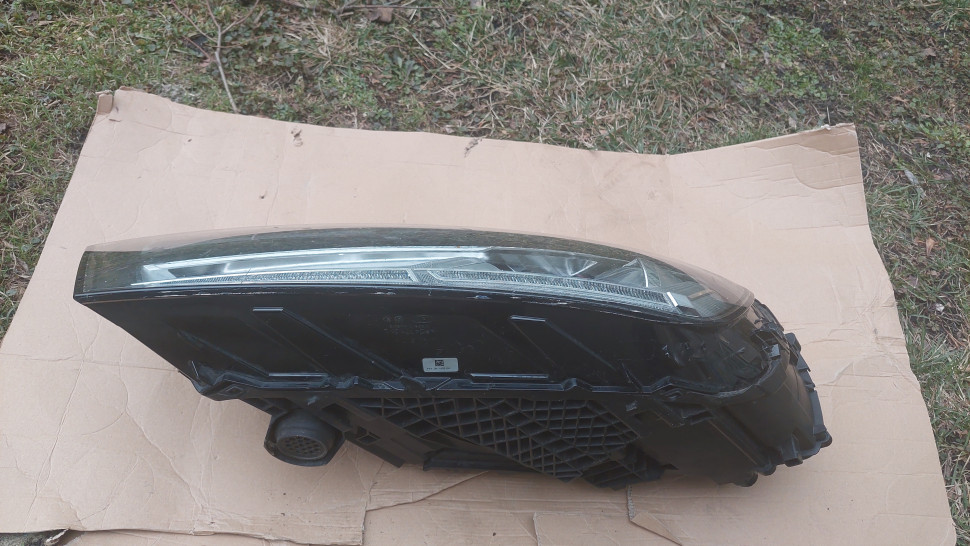 Фара Audi Q7 4M Full Led 2019 2018 2017 2016 фара Ауди ку7 4M0941033