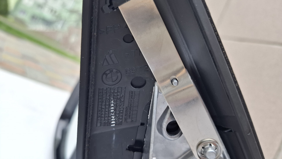 5pin BMW X5 G05 2019+ 416 цвет Зеркало мертвые зоны Зеркало заднего вида левое BMW X5 G05 2019 - 2023 Carbonschwarz 416 Дзеркало ліве БМВ Х5 51168738315