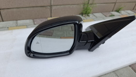 5pin BMW X5 G05 2019+ 416 цвет Зеркало мертвые зоны Зеркало заднего вида левое BMW X5 G05 2019 - 2023 Carbonschwarz 416 Дзеркало ліве БМВ Х5 51168738315