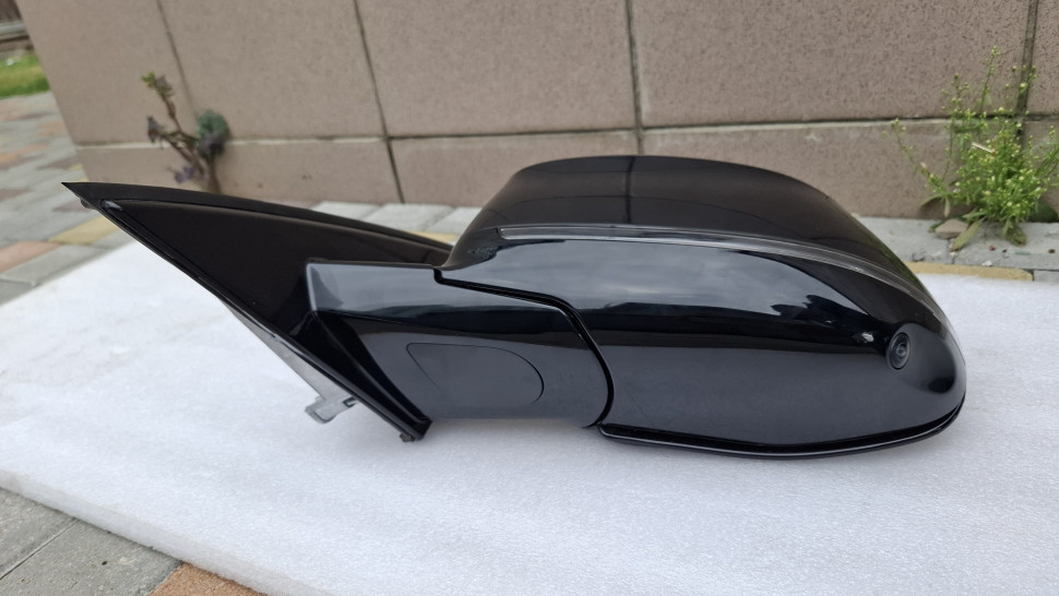 5pin BMW X5 G05 2019+ 416 цвет Зеркало мертвые зоны Зеркало заднего вида левое BMW X5 G05 2019 - 2023 Carbonschwarz 416 Дзеркало ліве БМВ Х5 51168738315