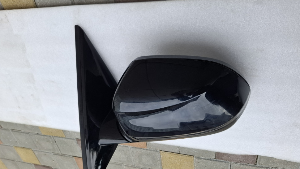 5pin BMW X5 G05 2019+ 416 цвет Зеркало мертвые зоны Зеркало заднего вида левое BMW X5 G05 2019 - 2023 Carbonschwarz 416 Дзеркало ліве БМВ Х5 51168738315
