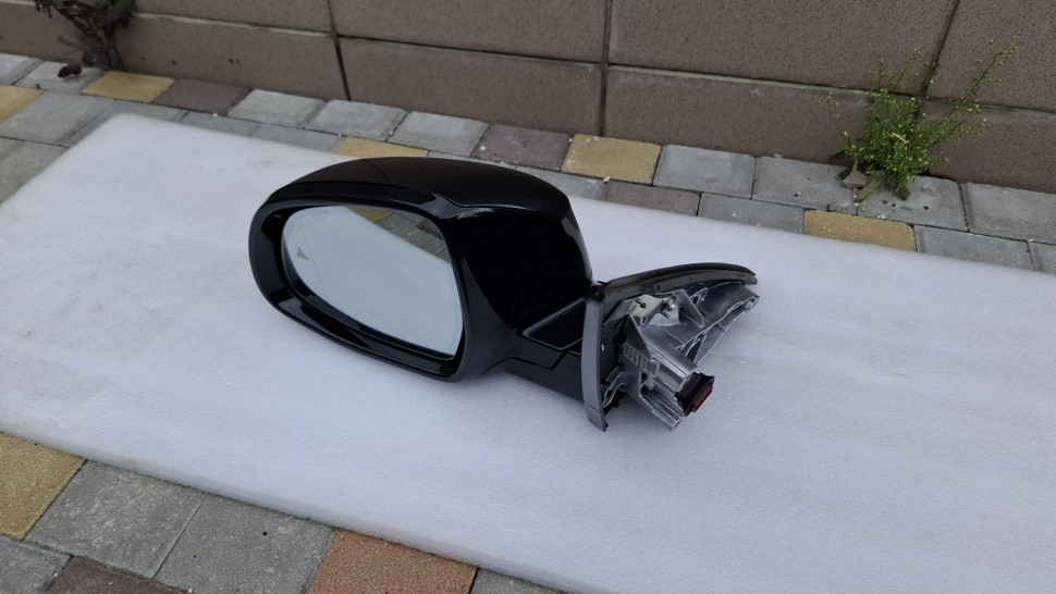 5pin BMW X5 G05 2019+ 416 цвет Зеркало мертвые зоны Зеркало заднего вида левое BMW X5 G05 2019 - 2023 Carbonschwarz 416 Дзеркало ліве БМВ Х5 51168738315