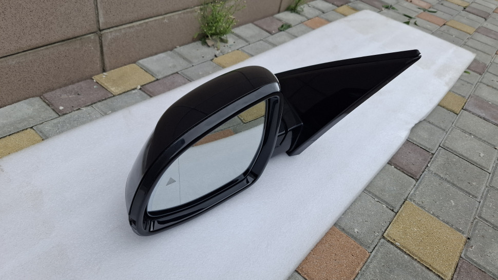 5pin BMW X5 G05 2019+ 416 цвет Зеркало мертвые зоны Зеркало заднего вида левое BMW X5 G05 2019 - 2023 Carbonschwarz 416 Дзеркало ліве БМВ Х5 51168738315