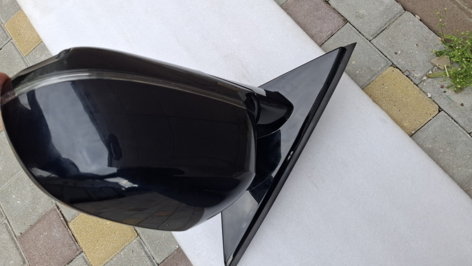 5pin BMW X5 G05 2019+ 416 цвет Зеркало мертвые зоны Зеркало заднего вида левое BMW X5 G05 2019 - 2023 Carbonschwarz 416 Дзеркало ліве БМВ Х5 51168738315