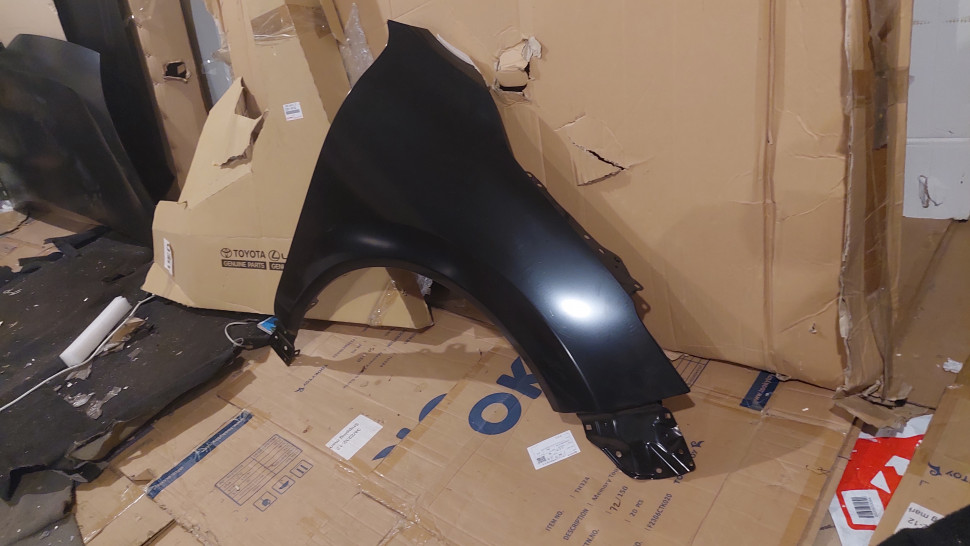 Крыло Toyota Venza 2021 2022 2023 Оригинал Алюминий правое крыло Венза