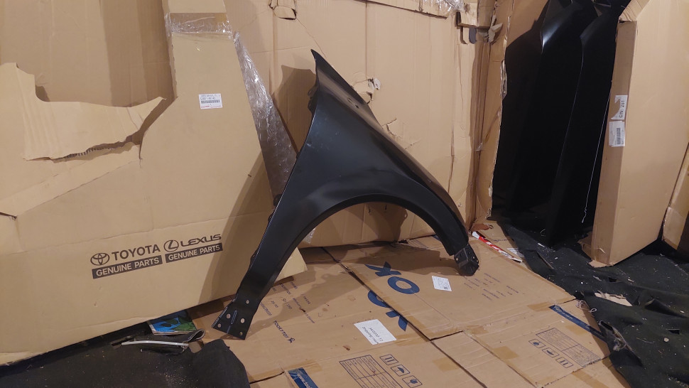 Крыло Toyota Venza 2021 2022 2023 Оригинал Алюминий правое крыло Венза