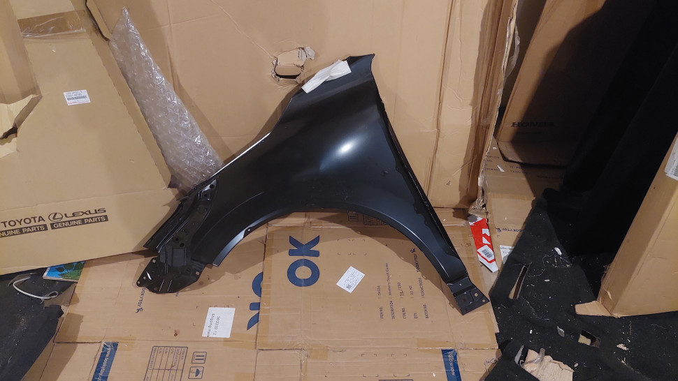 Крыло Toyota Venza 2021 2022 2023 Оригинал Алюминий правое крыло Венза