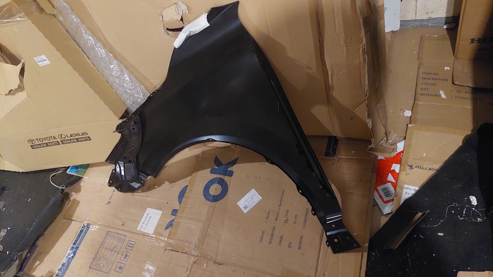 Крыло Toyota Venza 2021 2022 2023 Оригинал Алюминий правое крыло Венза