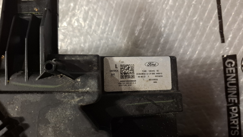 Фара Ford Escape MK4 2023 2024 2025 LED USA ліва фара Ескейп Лед США PJ6Z13008D PJ6B-13E015-BC