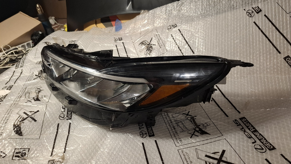 Фара Ford Escape MK4 2023 2024 2025 LED USA ліва фара Ескейп Лед США PJ6Z13008D PJ6B-13E015-BC