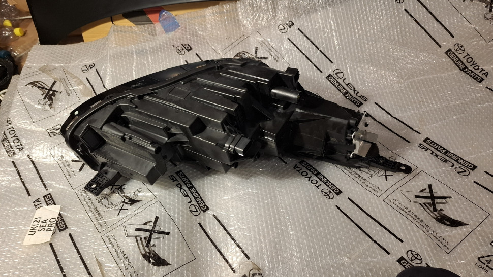 Фара Ford Escape MK4 2023 2024 2025 LED USA ліва фара Ескейп Лед США PJ6Z13008D PJ6B-13E015-BC