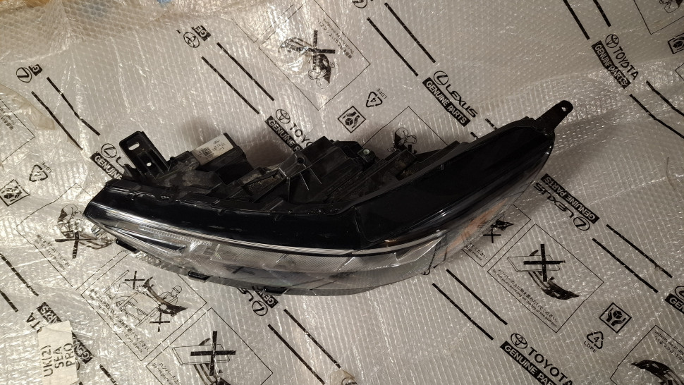 Фара Ford Escape MK4 2023 2024 2025 LED USA ліва фара Ескейп Лед США PJ6Z13008D PJ6B-13E015-BC