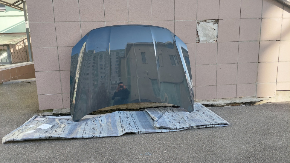 Капот VW Passat b8 2016 2017 2018 2019 USA капот Пассат б8 Америка