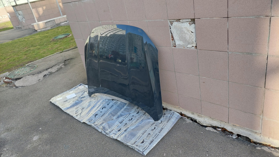 Капот VW Passat b8 2016 2017 2018 2019 USA капот Пассат б8 Америка