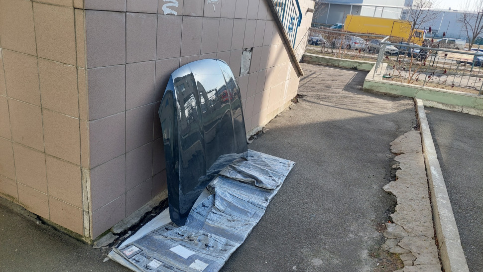 Капот VW Passat b8 2016 2017 2018 2019 USA капот Пассат б8 Америка