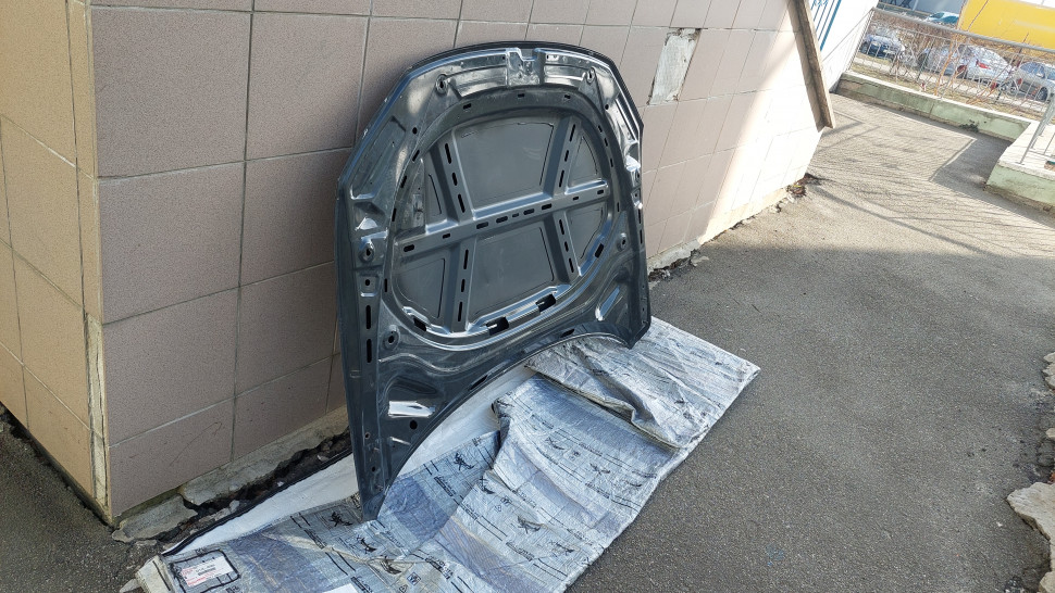 Капот VW Passat b8 2016 2017 2018 2019 USA капот Пассат б8 Америка