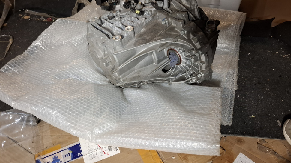 Коробка передач Hyundai Tucson 4 1.6 t-gdi 2020-2024 WMJ6 L КПП Туксон