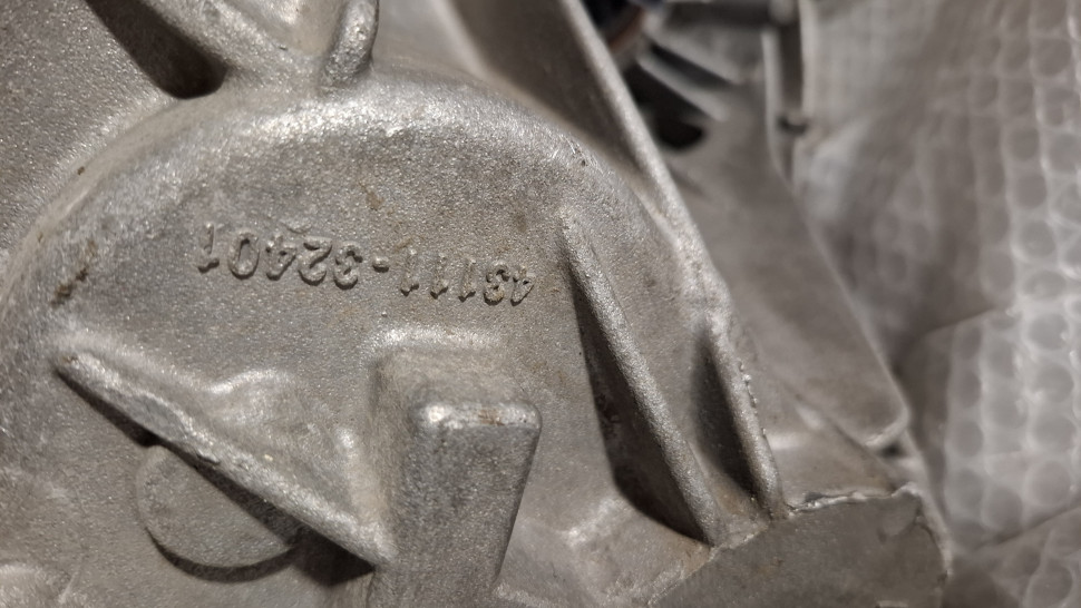 Коробка передач Hyundai Tucson 4 1.6 t-gdi 2020-2024 WMJ6 L КПП Туксон