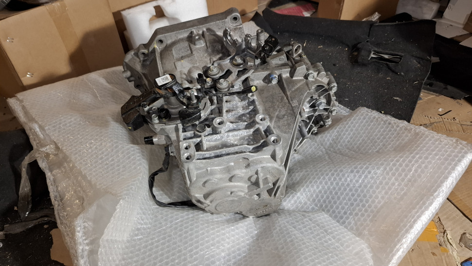 Коробка передач Hyundai Tucson 4 1.6 t-gdi 2020-2024 WMJ6 L КПП Туксон