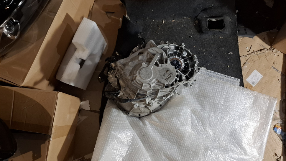 Коробка передач Hyundai Tucson 4 1.6 t-gdi 2020-2024 WMJ6 L КПП Туксон