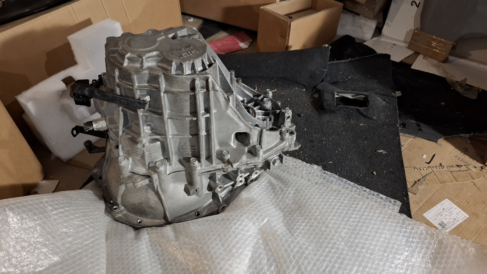 Коробка передач Hyundai Tucson 4 1.6 t-gdi 2020-2024 WMJ6 L КПП Туксон