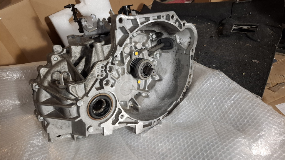 Коробка передач Hyundai Tucson 4 1.6 t-gdi 2020-2024 WMJ6 L КПП Туксон