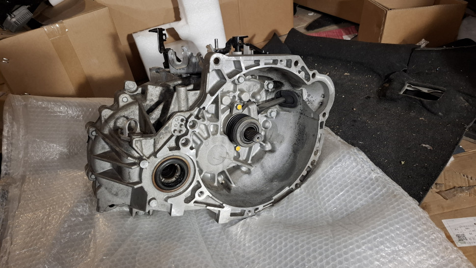 Коробка передач Hyundai Tucson 4 1.6 t-gdi 2020-2024 WMJ6 L КПП Туксон