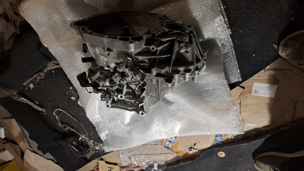 Коробка передач Hyundai Tucson 4 1.6 t-gdi 2020-2024 WMJ6 L КПП Туксон