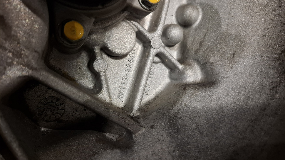 Коробка передач Hyundai Tucson 4 1.6 t-gdi 2020-2024 WMJ6 L КПП Туксон