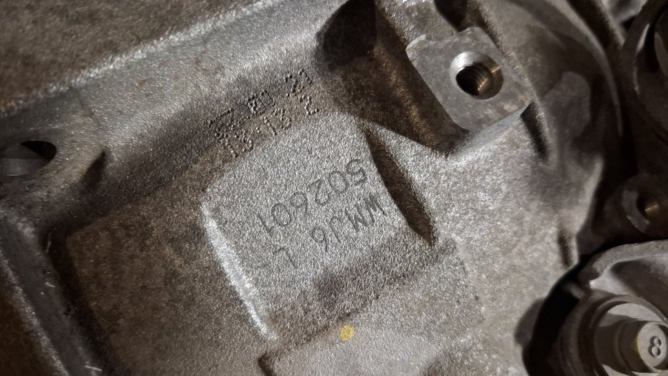 Коробка передач Hyundai Tucson 4 1.6 t-gdi 2020-2024 WMJ6 L КПП Туксон