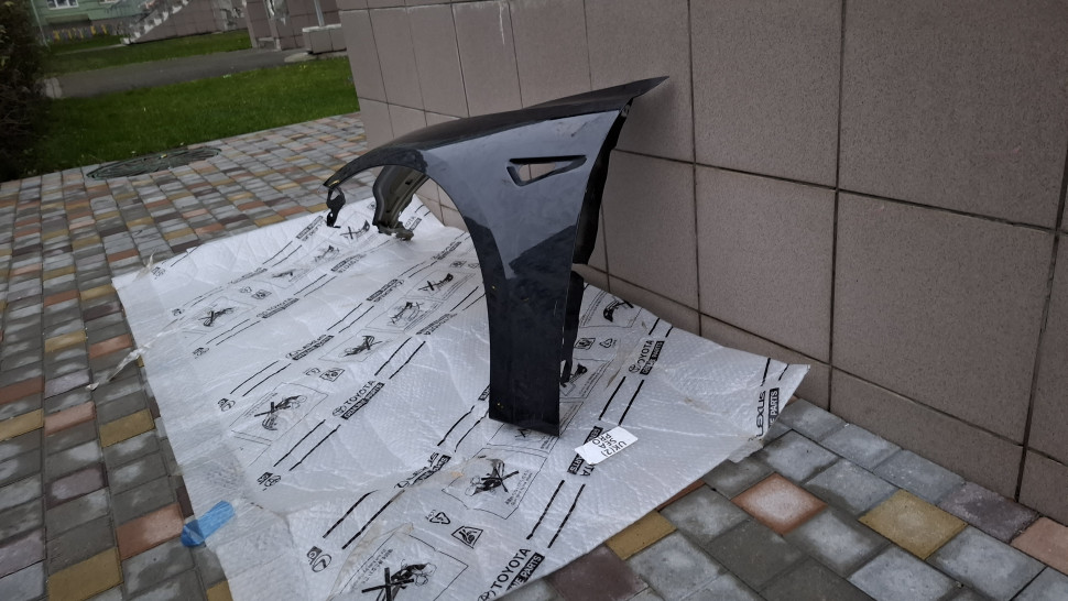 Крило Tesla 3 ліве Б/У 2018 2019 2020 2021 2022 2023 крыло левое Tesla 3 1081401-E0-D