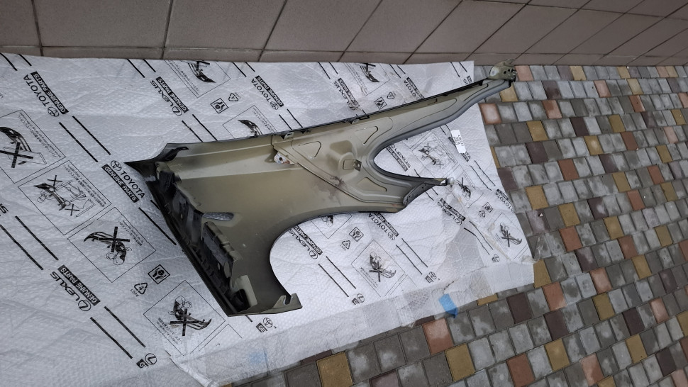 Крило Tesla 3 ліве Б/У 2018 2019 2020 2021 2022 2023 крыло левое Tesla 3 1081401-E0-D