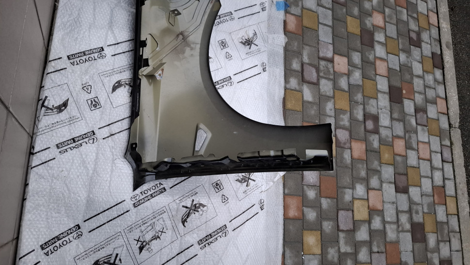 Крило Tesla 3 ліве Б/У 2018 2019 2020 2021 2022 2023 крыло левое Tesla 3 1081401-E0-D