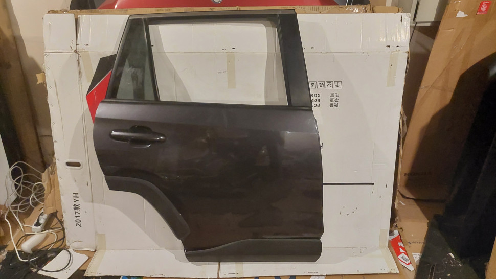 Дверь Toyota Rav4 2019 2020 задняя Дверь Рав 4 2019 2020 ВСБОРЕ
