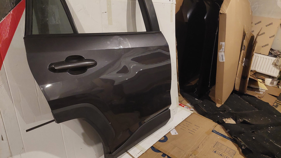 Дверь Toyota Rav4 2019 2020 задняя Дверь Рав 4 2019 2020 ВСБОРЕ