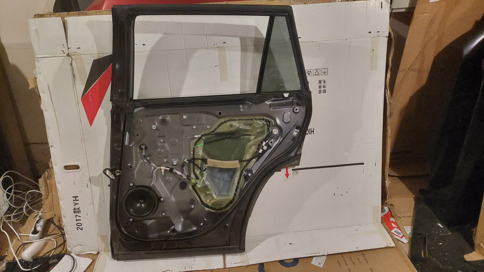 Дверь Toyota Rav4 2019 2020 задняя Дверь Рав 4 2019 2020 ВСБОРЕ