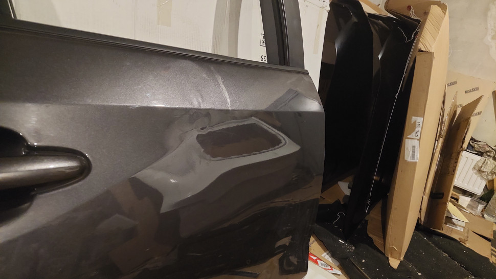 Дверь Toyota Rav4 2019 2020 задняя Дверь Рав 4 2019 2020 ВСБОРЕ