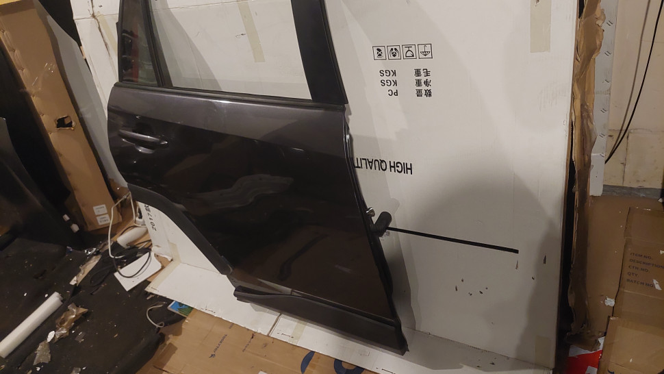 Дверь Toyota Rav4 2019 2020 задняя Дверь Рав 4 2019 2020 ВСБОРЕ